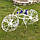 Кашпо велосипед 2-х колісний великий 110*60 см Гранд Презент 10901636, фото 3