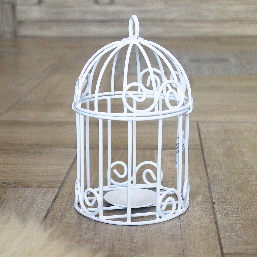 Свічник клітка 20*12 см Гранд Презент 11092015