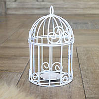 Свічник клітка 20*12 см Гранд Презент 11092015