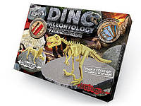 Набор DINO PALEONTOLOGY раскопки динозавров. Протоцераптос+тіранозавр
