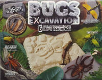 Набор для раскопок жуки BUGS Excavation Тм Danko Toys 2