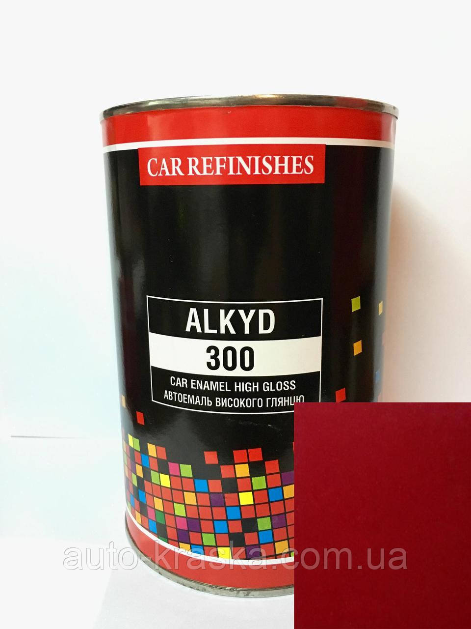 Автоемаль алкідна 0.8л ВИШНЯ 127 CS System Алкід - 300, фото 1