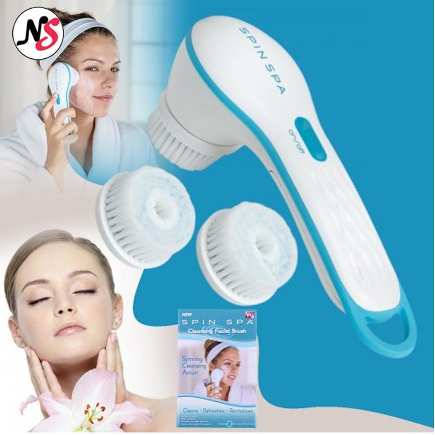 Засіб для чищення обличчя Spin Spa Cleansing Facial Brush