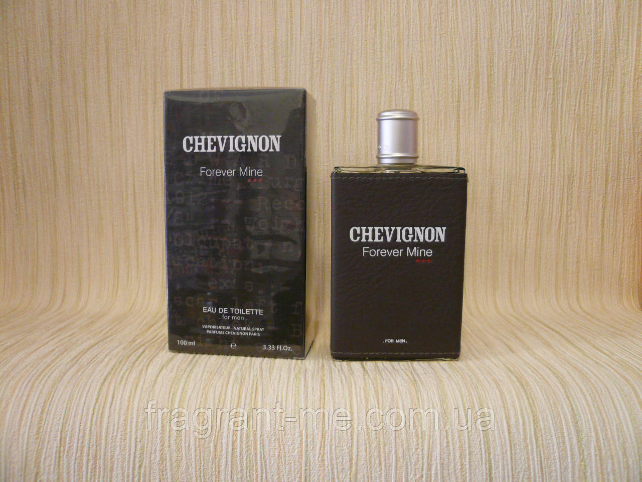 Chevignon — Forever Mine For Men (2009) — Туалетна вода 100 мл — Рідкий аромат, знятий із виробництва