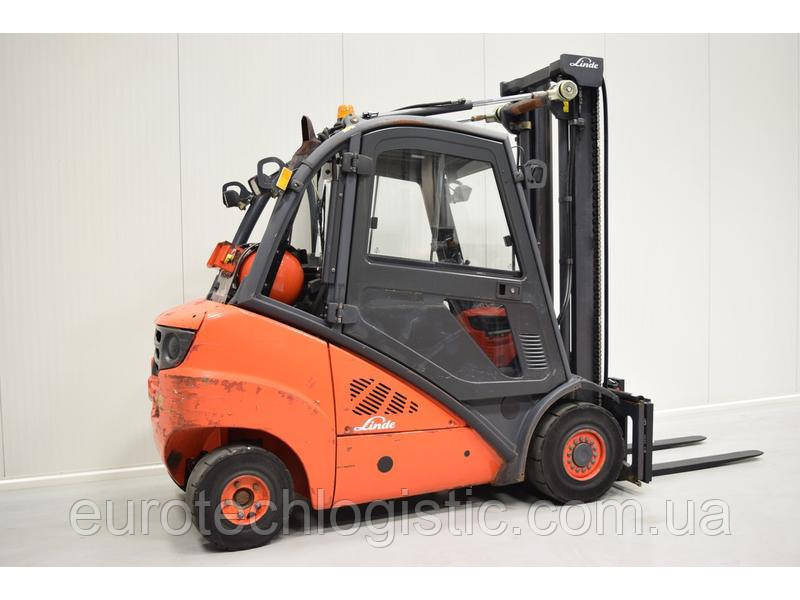 Газовий навантажувач Linde H 30 T., фото 1