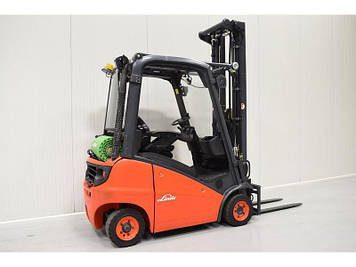 Газовий навантажувач Linde H 16 T-01.