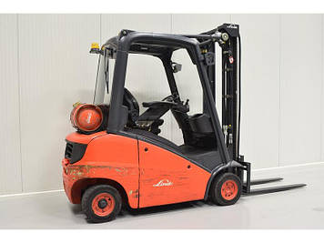 Вилковий навантажувач Linde H 16 T.