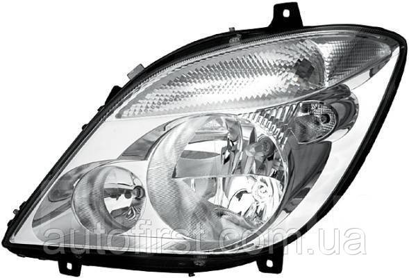 DEPO Фара передня L Sprinter 906 без ПТФ (H7/H7/PY21W/W5W)
