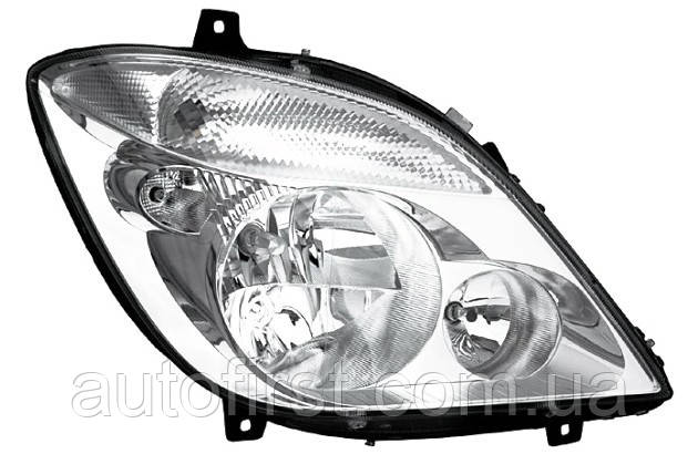 DEPO Фара передня R Sprinter 906 без ПТФ (H7/H7/PY21W/W5W)