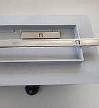 Трап для душу, із сухим закривом 390 мм, Plastrno Чехія INOX SZE5390, фото 5