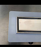 Трап для душу, із сухим закривом 390 мм, Plastrno Чехія INOX SZE5390, фото 2