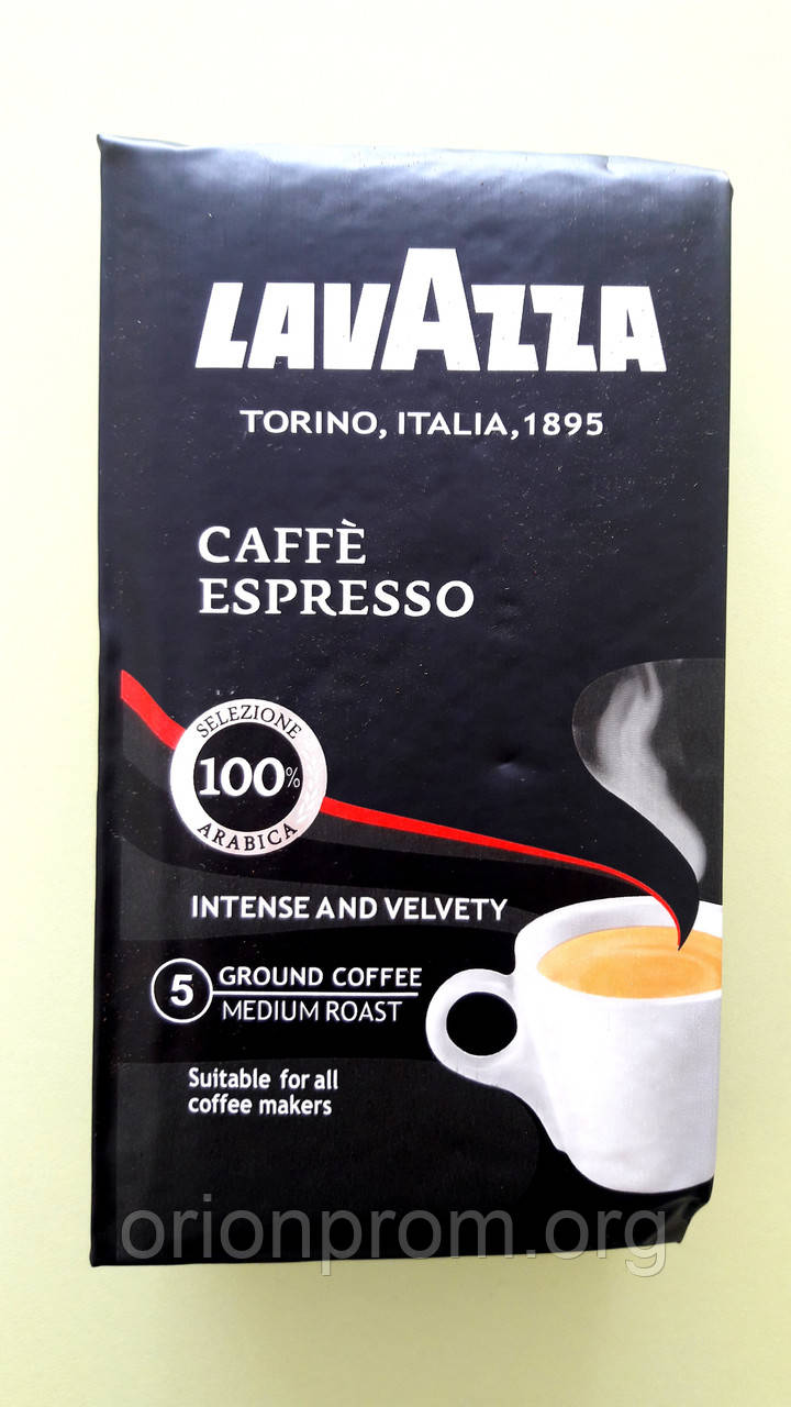 Кава Lavazza Caffe Espresso 250 г мелена