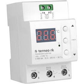Терморегулятор terneo rk 32А
