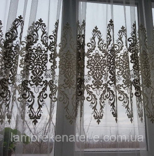 акція розпродаж тюлі зі знижкою 50%