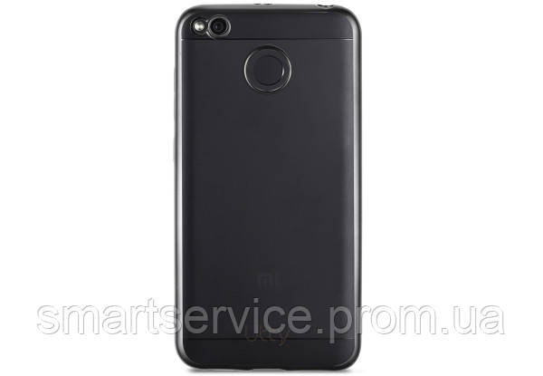 Чохол Utty Electroplating TPU Black для Xiaomi Redmi 4A