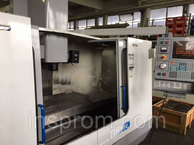 Вертикальний фрезерний обробний центр з ЧПУ MIKRON VCE 1000, фото 1