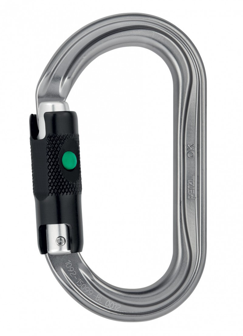 Карабін PETZL OK BALL-LOCK (Артикул: M33A BL)
