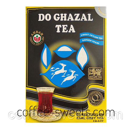 Чай Do Ghazal Tea чорний 500 г з бергамотом, фото 1