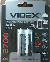 Акумулятори Videx HR6/AA 2700mAh
