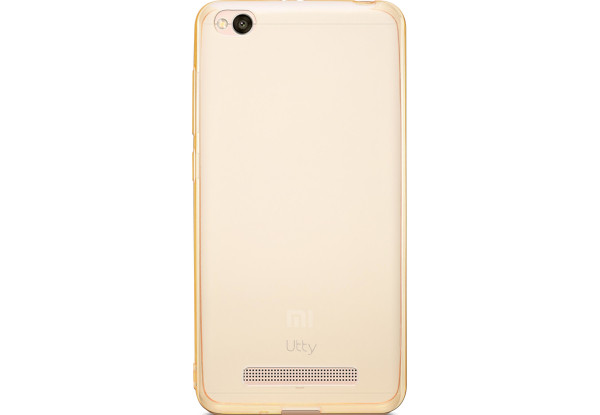 Чохол Utty Ultra Thin TPU Gold для Xiaomi Redmi 4A