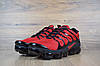 Чоловічі кросівки Nike air vapormax plus (червоні з чорним) ААА+, фото 3