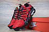 Чоловічі кросівки Nike air vapormax plus (червоні з чорним) ААА+, фото 4