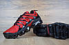Чоловічі кросівки Nike air vapormax plus (червоні з чорним) ААА+, фото 2