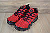 Чоловічі кросівки Nike air vapormax plus (червоні з чорним) ААА+, фото 5