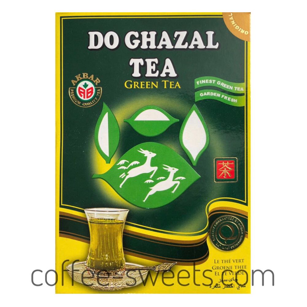 Чай Do Ghazal Tea зелений 500 г цейлонський