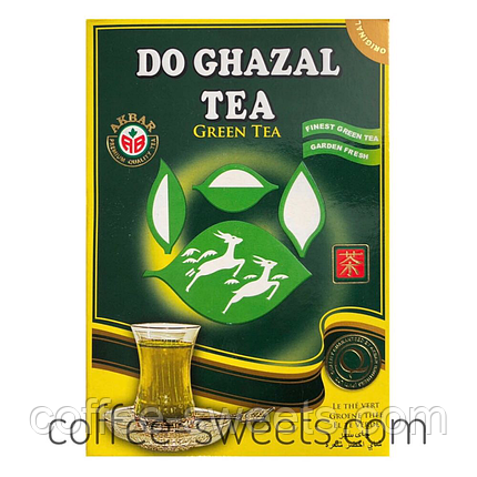 Чай Do Ghazal Tea зелений 500 г цейлонський, фото 2