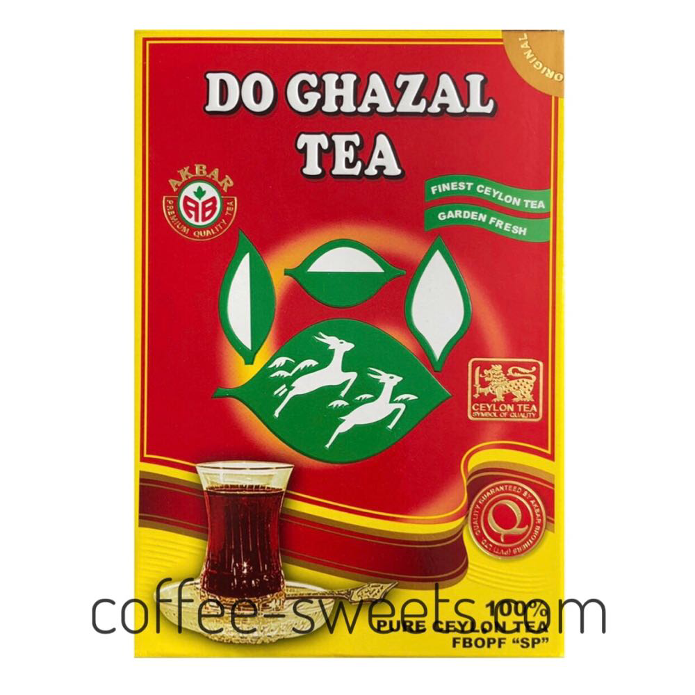 Чай Do Ghazal Tea чорний 500 г цейлонський