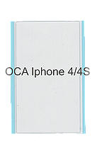 OCA плівка для клеєння скла Iphone 4,4S