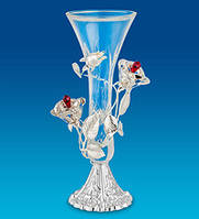 Декоративна вазочка Сваровскі "Рози" AR-1375