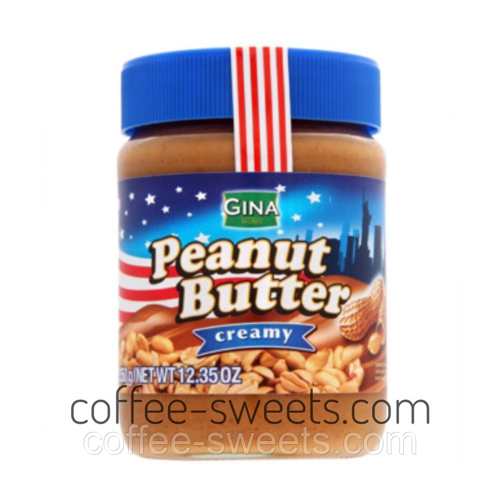 Арахісова паста "Gina Peanut Butter" Creamy 350g