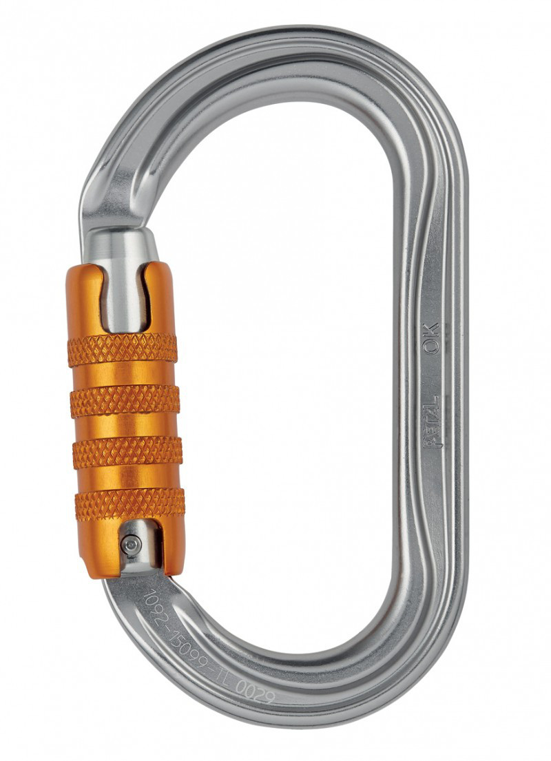 Карабін PETZL OK TRIACT-LOCK (Артикул: M33A TL)