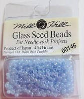 Бисер Mill Hill 00146, 11/0 Light Blue Glass Beads