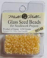 Бисер Mill Hill 00148, 11/0 Pale Peach Glass Beads