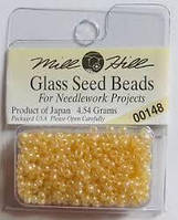 Бісер Mill Hill 00148, 11/0 Pale Peach Glass Beads