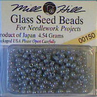 Бисер Mill Hill 00150, 11/0 Grey Glass Beads