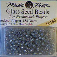Бісер Mill Hill 00150, 11/0 Grey Glass Beads