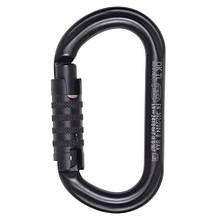 Карабін PETZL OK TRIACT-LOCK BLACK (Артикул: M33 TLN)