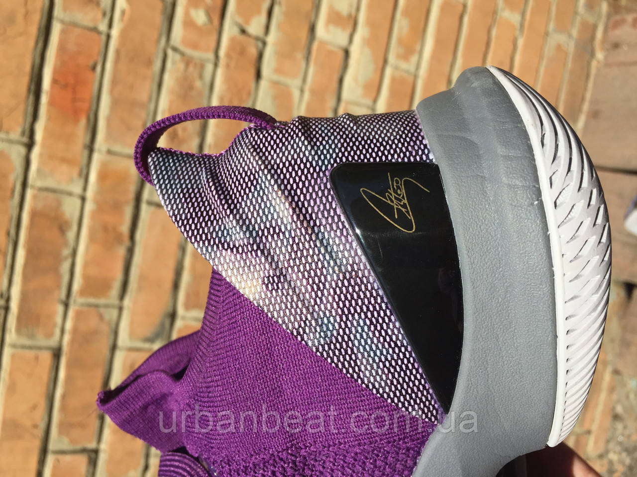 Under Armour Curry 5 Low Purple Grey ID 736977146 2098 Prom.ua