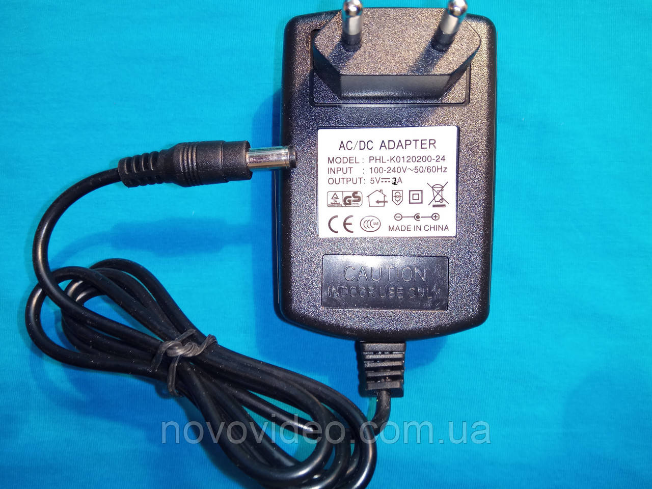 Блок живлення імпульсний 5в на 2 арк. для електроприладів