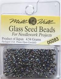 Бісер Mill Hill 00283, 11/0 Mercury Glass Beads, фото 1