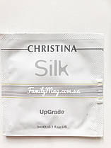 Пробник оновлювального крему Silk Upgrade Cream CHRISTINA 3 мл