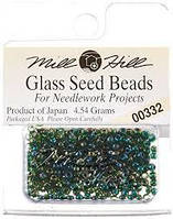 Бисер Mill Hill 00332, 11/0 Emerald Glass Beads