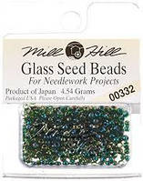 Бісер Mill Hill 00332, 11/0 Emerald Glass Beads