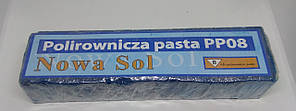 Полірувальна паста синя на основі оксиду титану PP08, 8 мкм