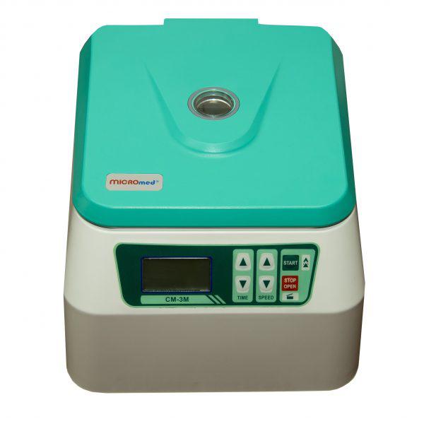 Центрифуга лабораторна MICROmed СМ-3М