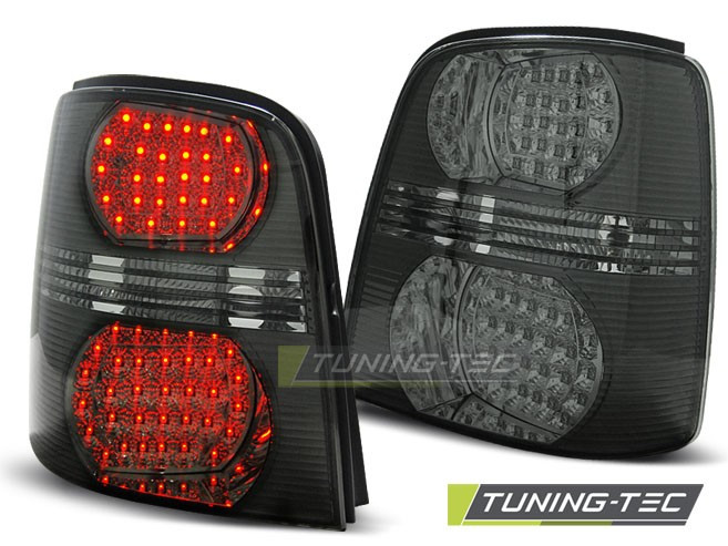 Фонари VW Touran (03-10) тюнинг Led оптика - фото 1 - id-p59067300